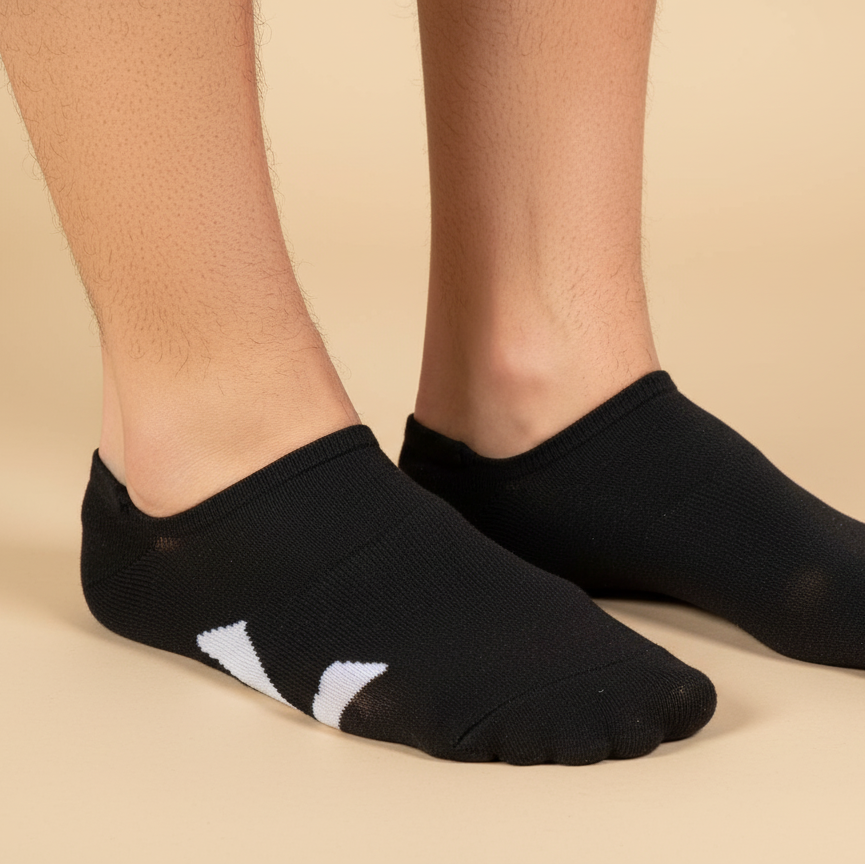 Medias Rusty Comp Invisible 2-Sock Pack Multi