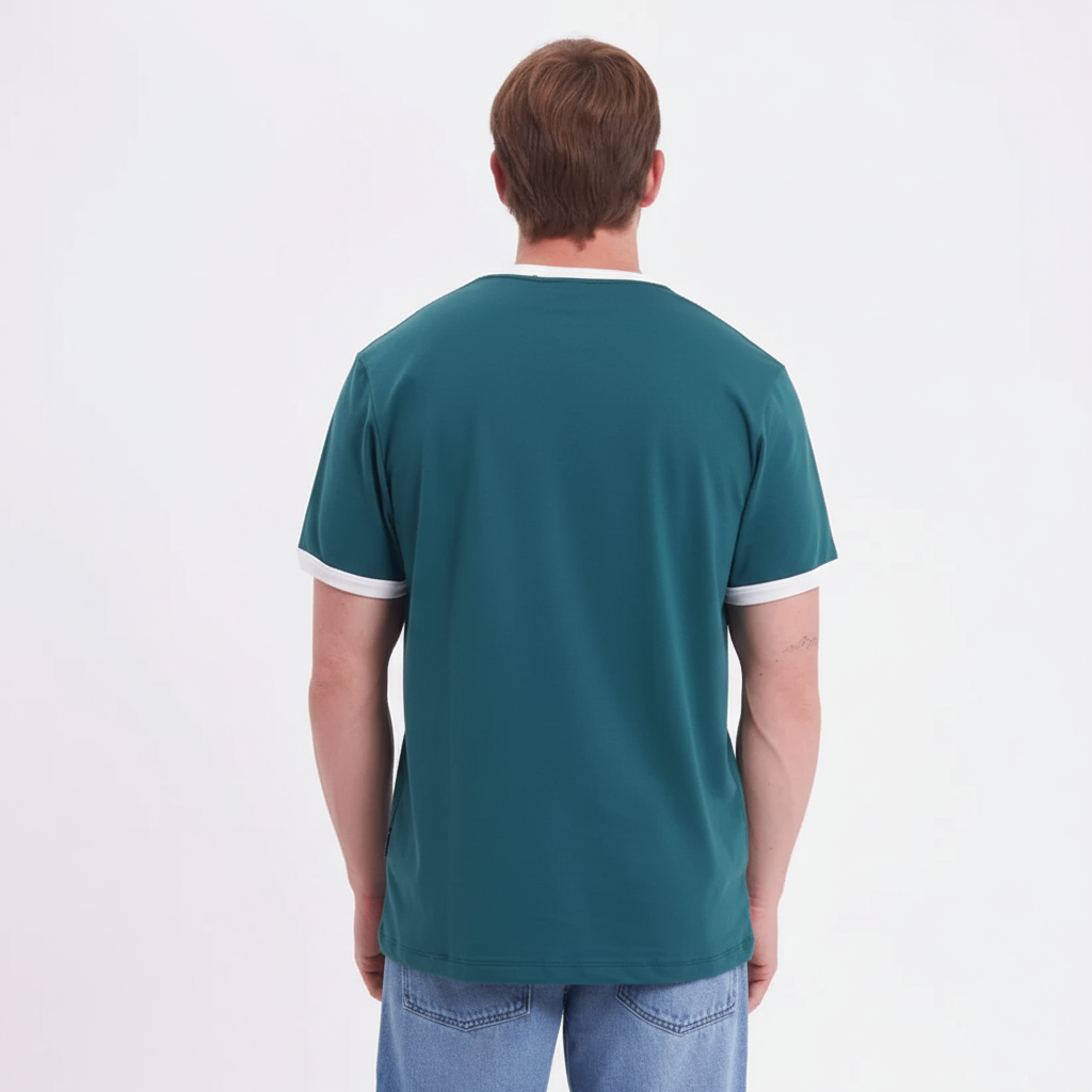Remera Mc Rusty Supernova Tee Green Bug