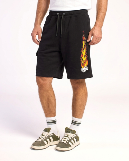 Bermuda Rusty Fire&Game Ws Black