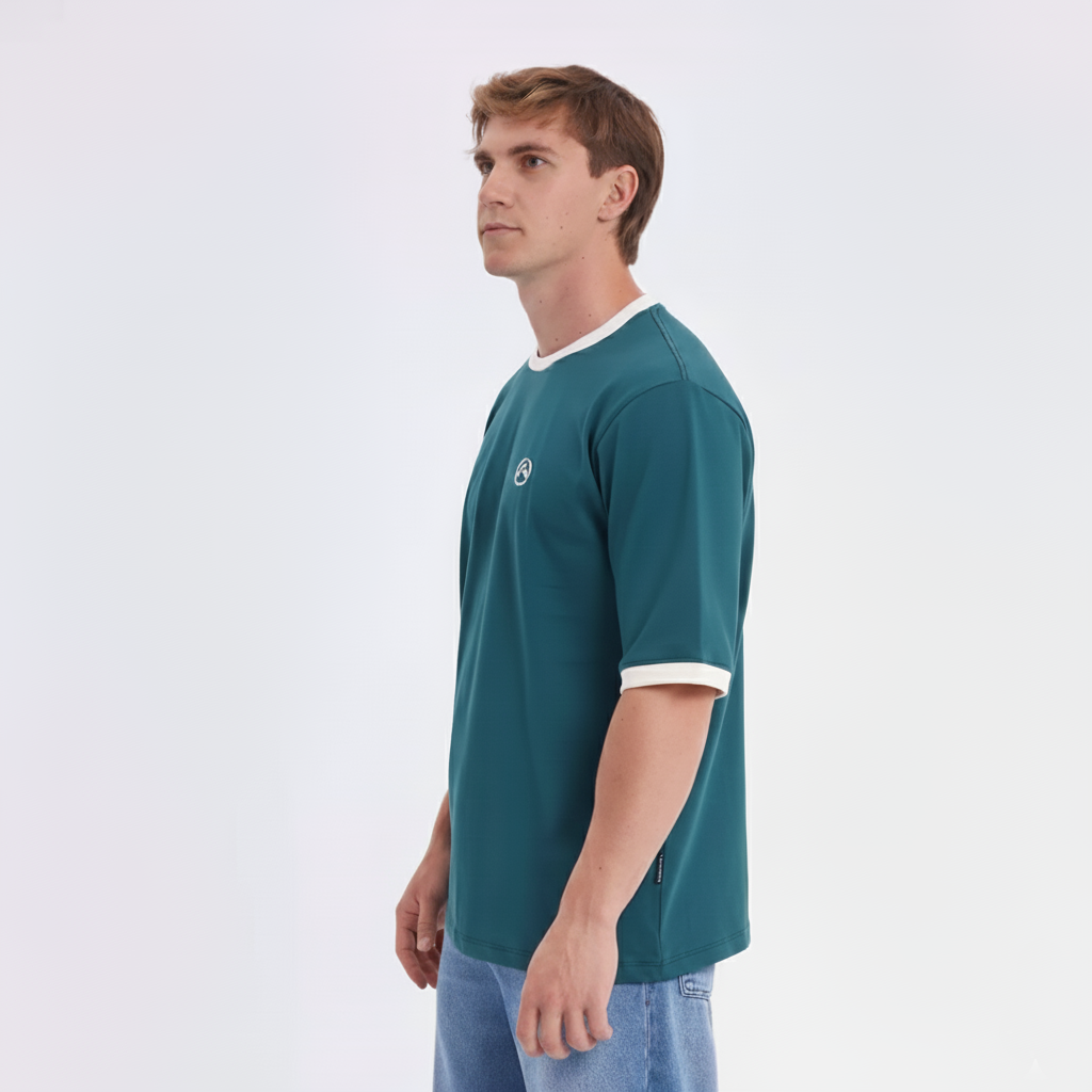Remera Mc Rusty Supernova Tee Green Bug