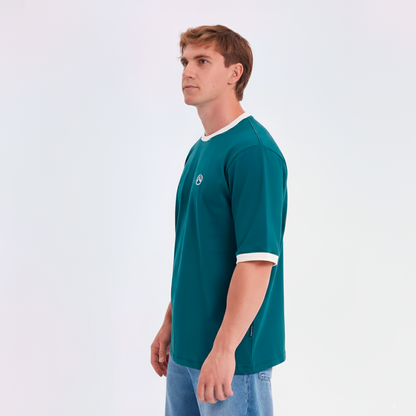 Remera Mc Rusty Supernova Tee Green Bug