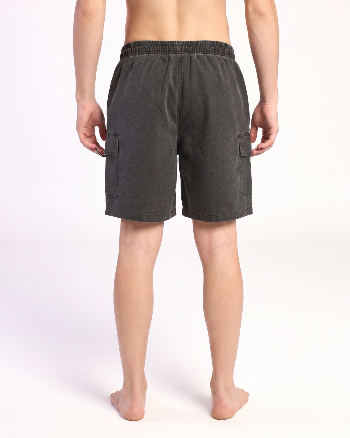 Boardshort Rusty Camper 19´´ Bs Jr Process Black