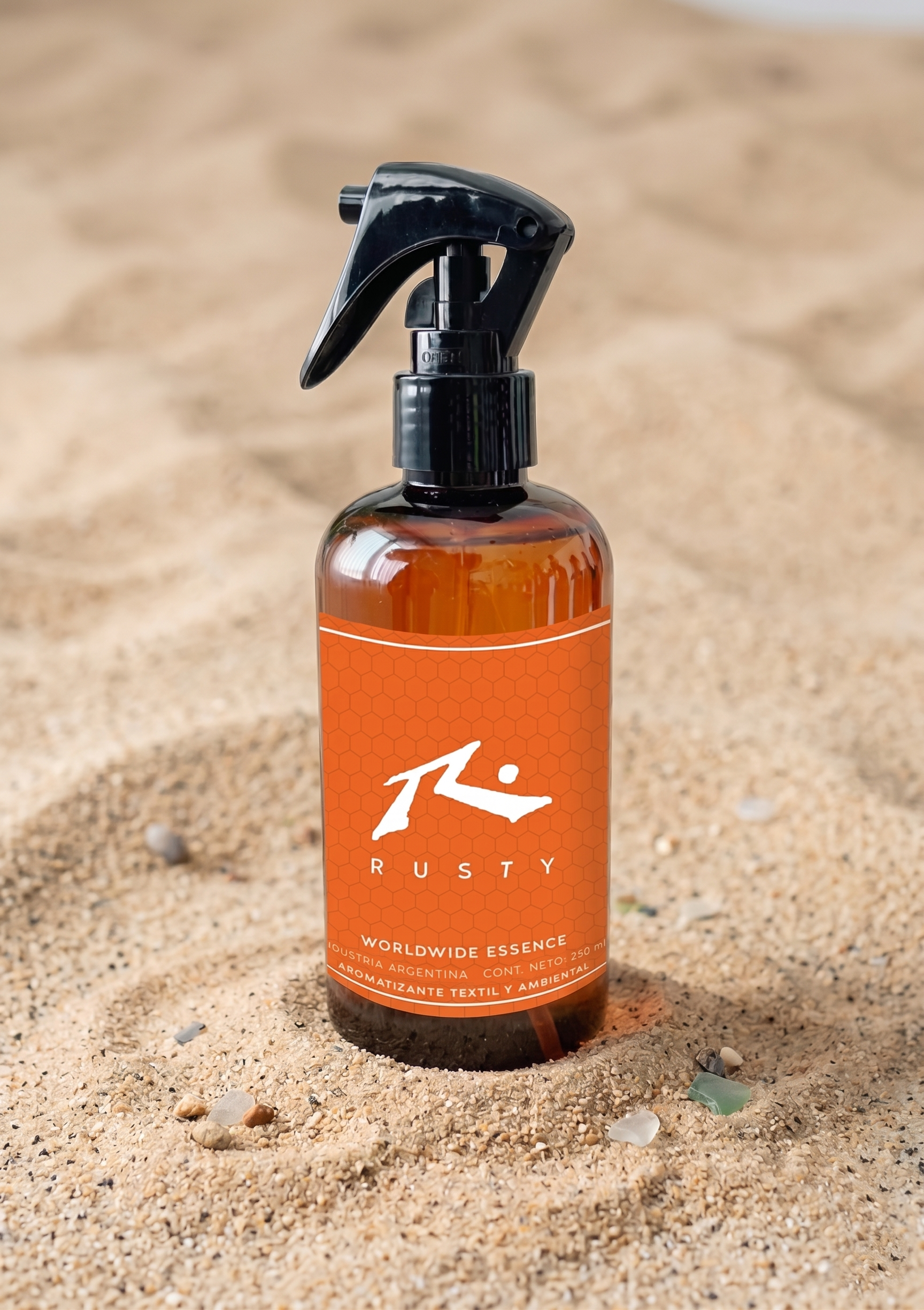Perfumes Rusty Worldwide Orange Homespray Sin Color