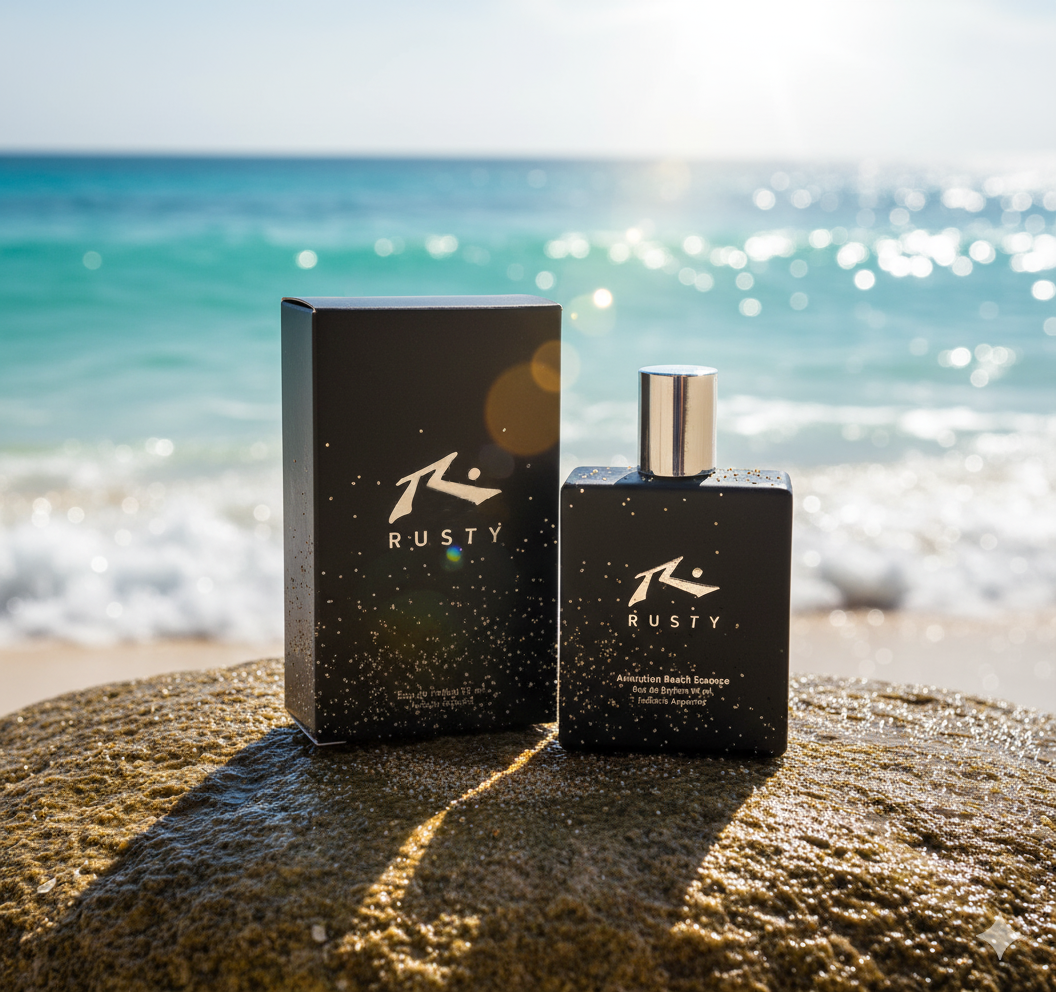 Perfume Rusty Australia beach
