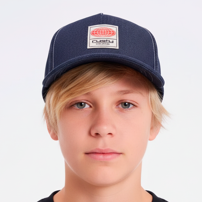Gorra Rusty Habits Cap Jr Dark Blue
