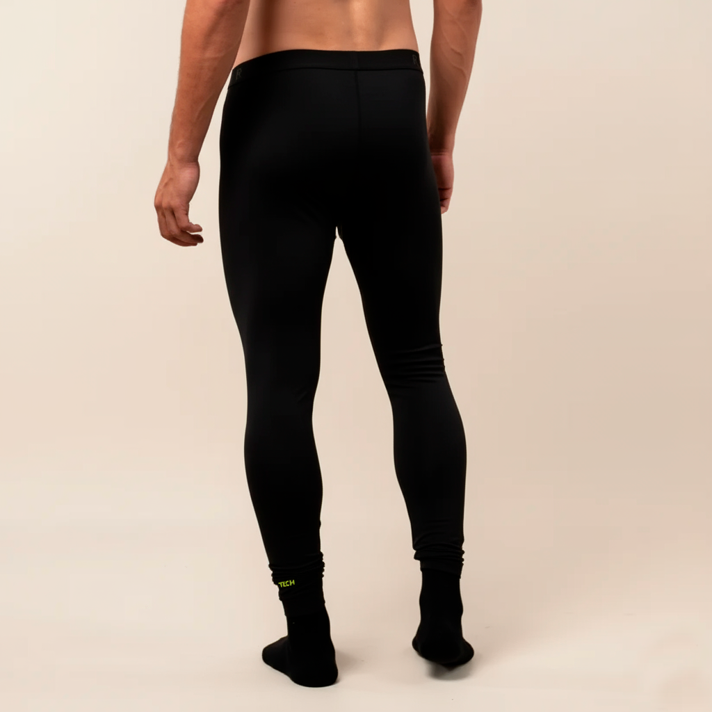 Calza Rusty Pepper Legging Thermal Black