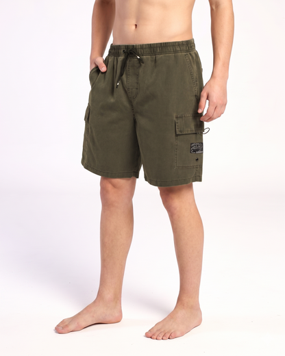 Boardshort Rusty Camper 19´´ Bs Jr Process Army