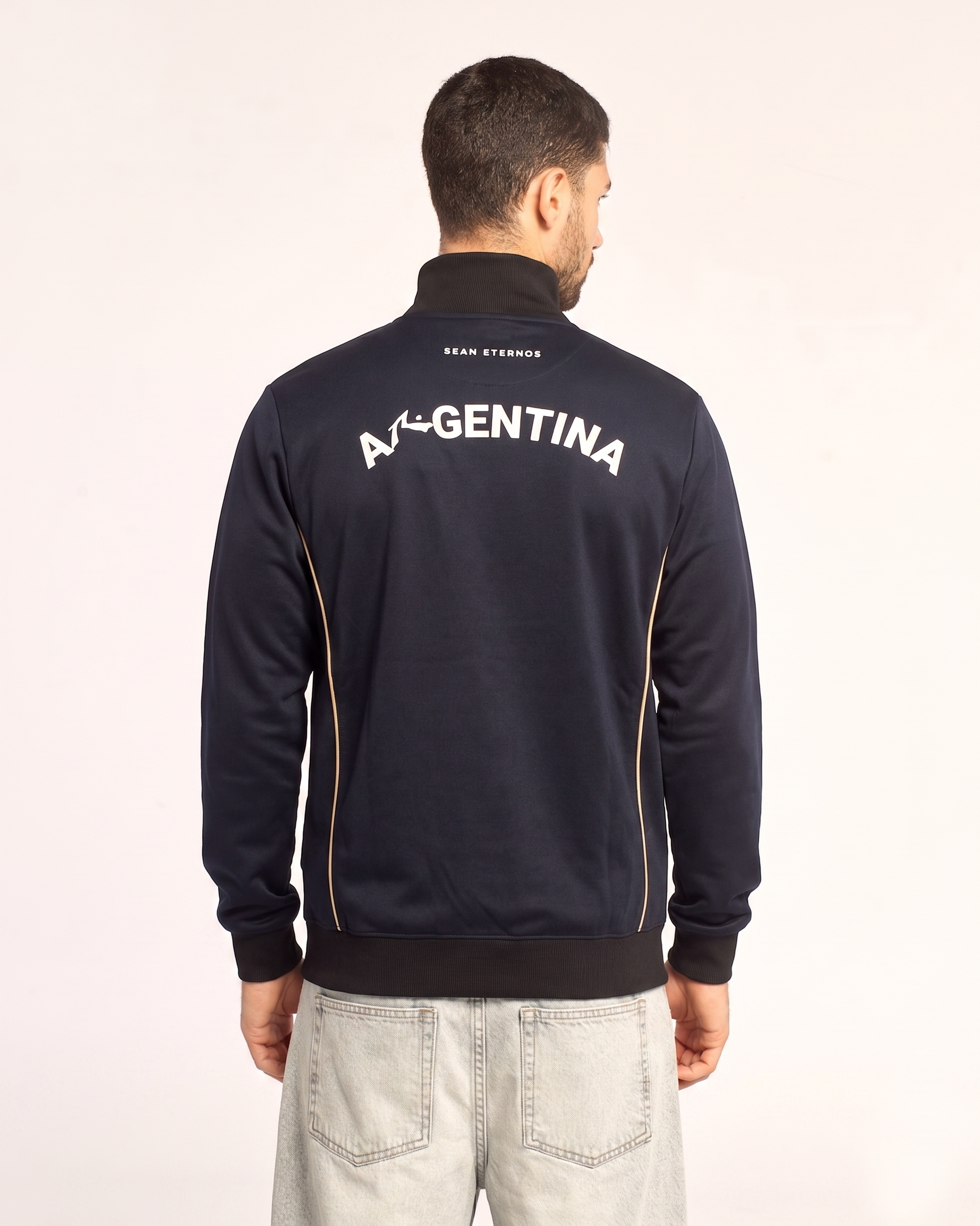 Campera Canguro Sean Eternos ZH Negro