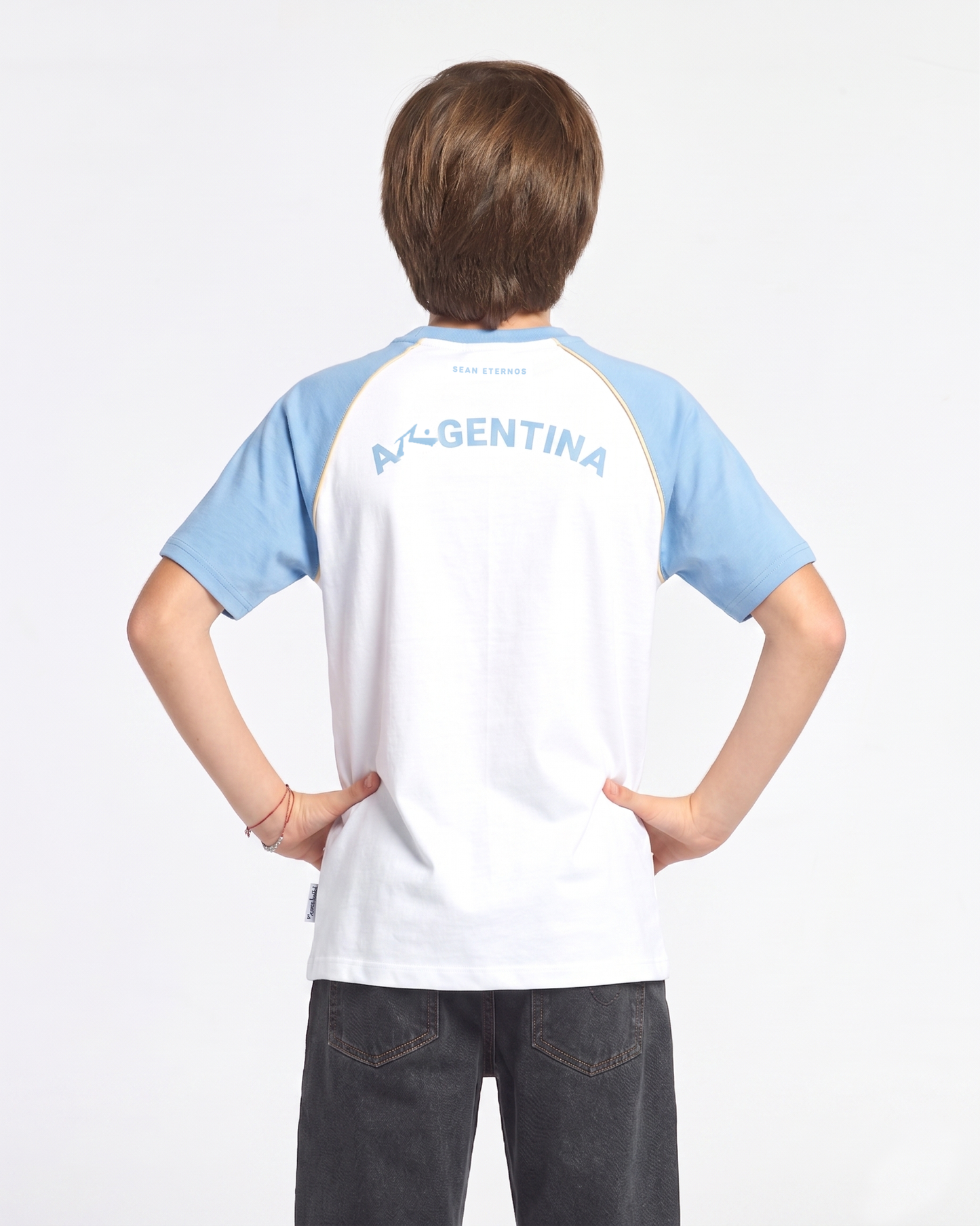 Remera Mc Rusty Sean Eternos Tee Jr Blanco