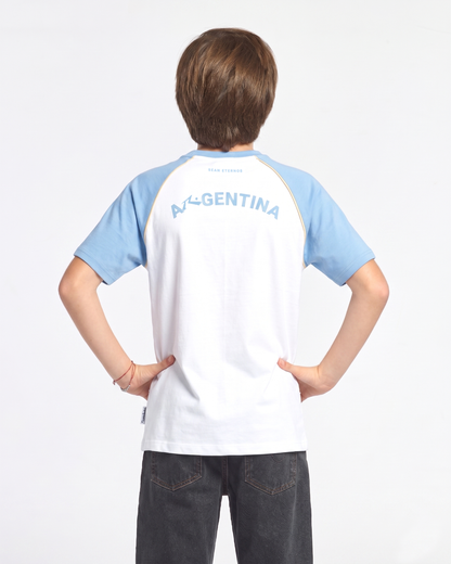 Remera Mc Rusty Sean Eternos Tee Jr Blanco