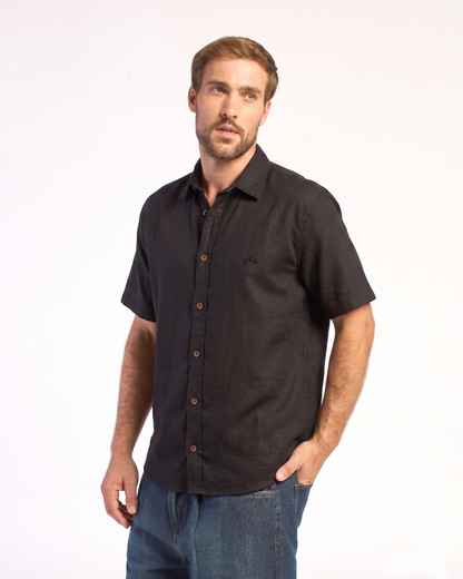 Camisa Mc Rusty Overtone 4 Shirt Black