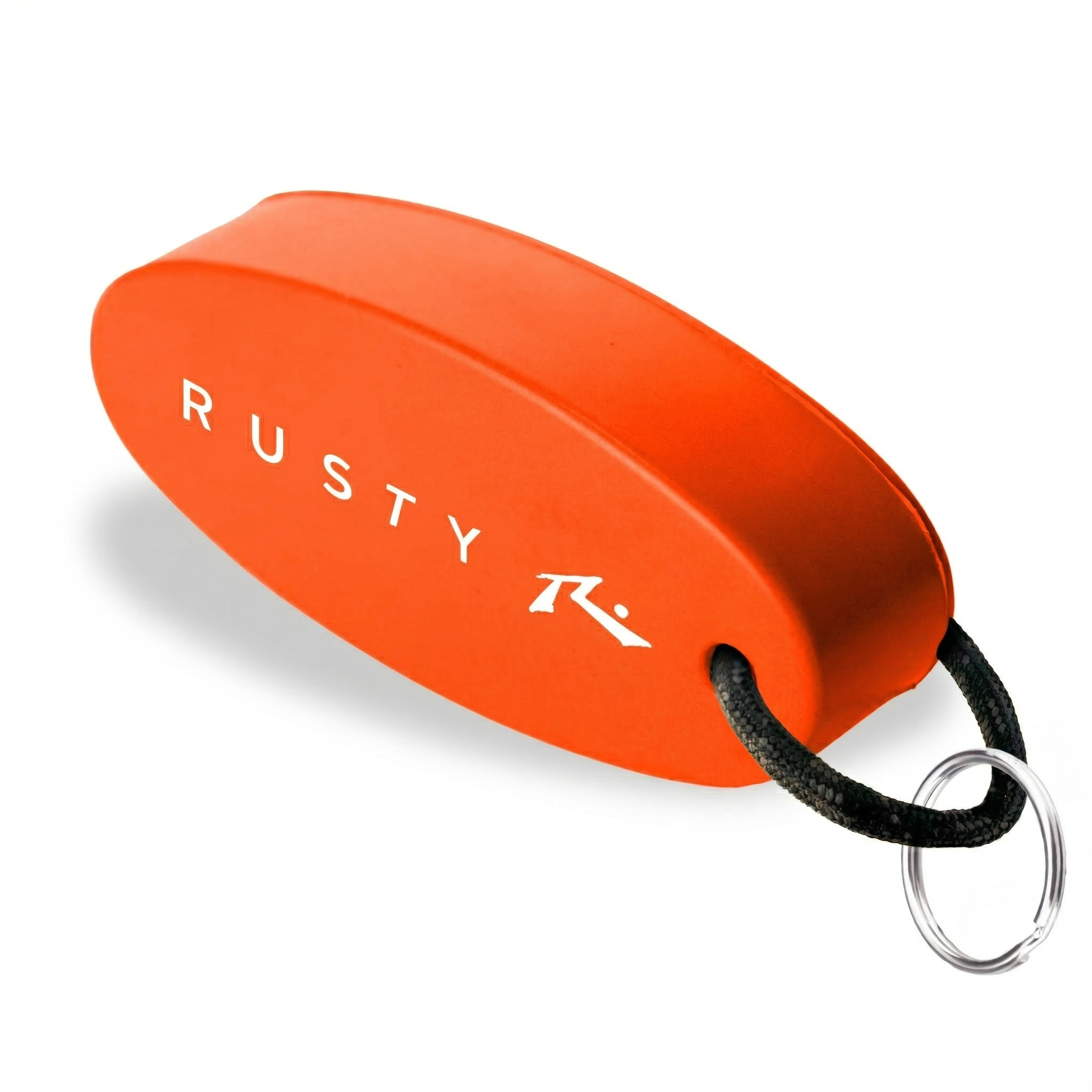 Llavero Rusty Zeppelin Keychain Orange