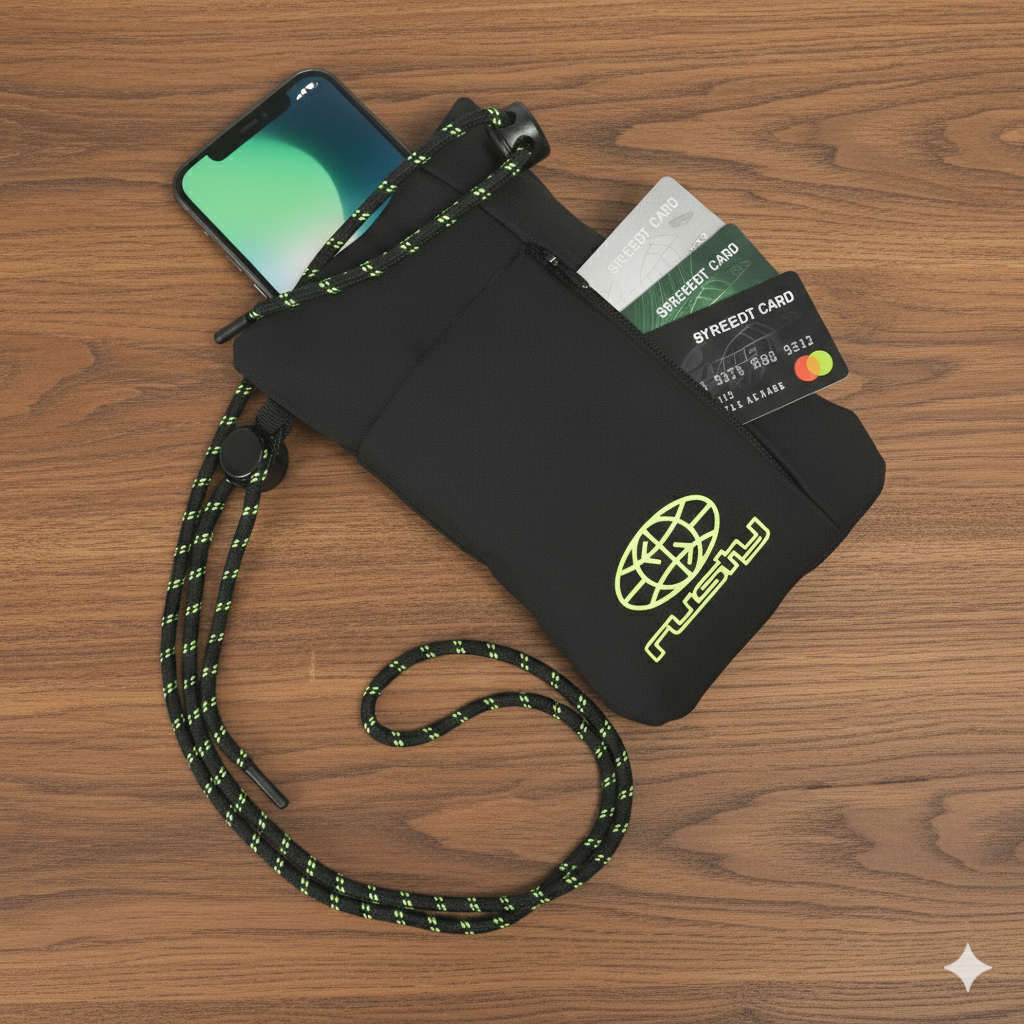 Bolso Rusty Jacks Phone Cover Black
