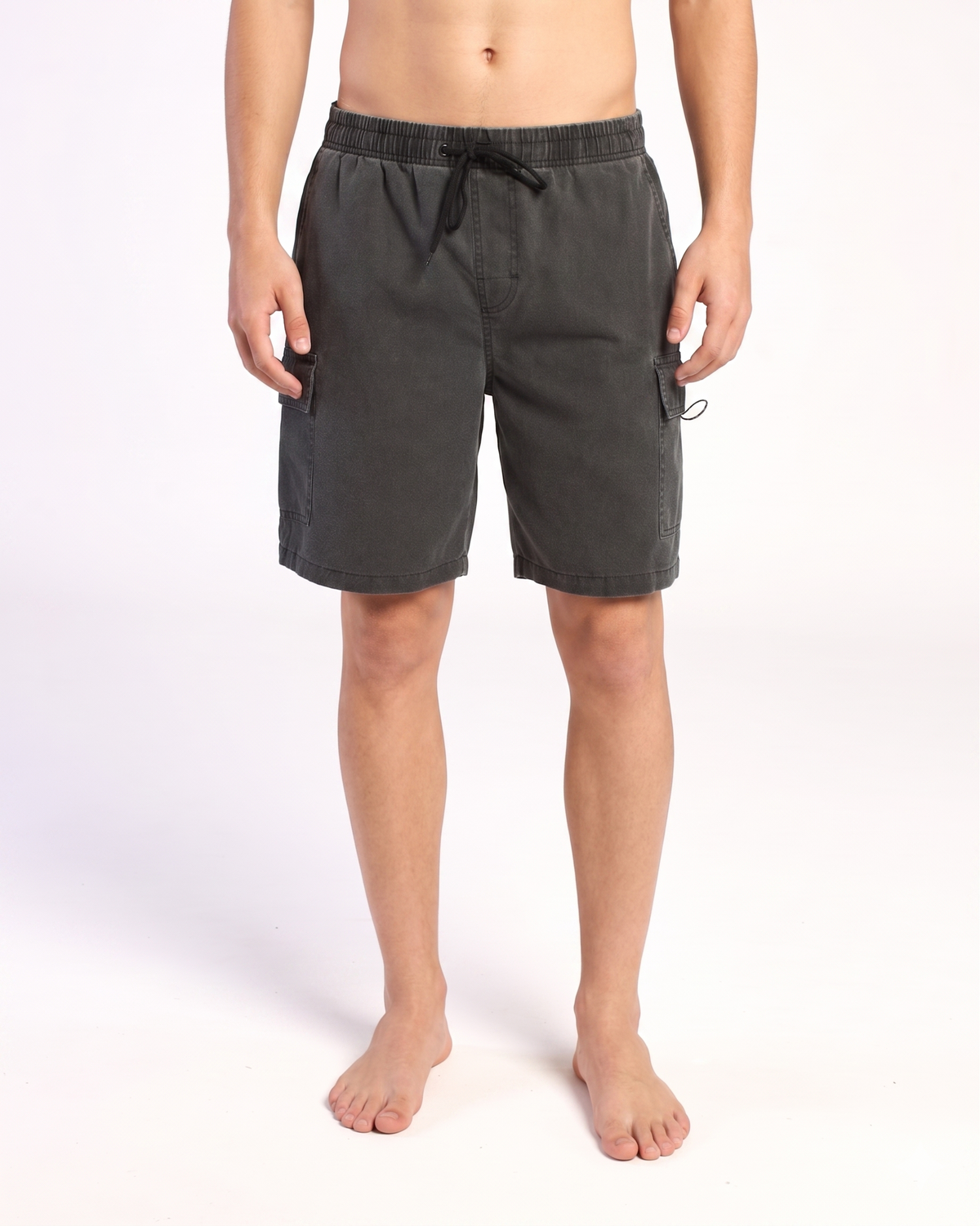 Boardshort Rusty Camper 19´´ Bs Jr Process Black