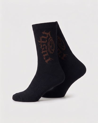 Medias Rusty Our Kind Mid Calf 2-Sock Multi