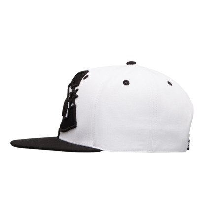 Gorra Dc Cap Dc Double That (Wht) Dc Blanco