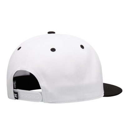 Gorra Dc Cap Dc Double That (Wht) Dc Blanco
