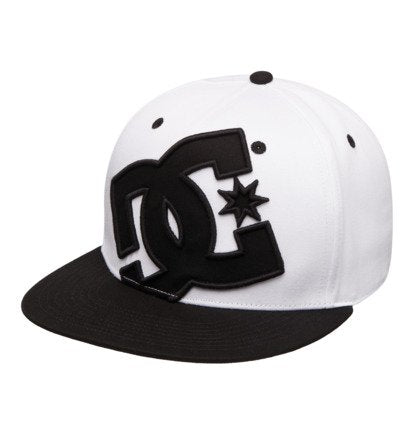 Gorra Dc Cap Dc Double That (Wht) Dc Blanco