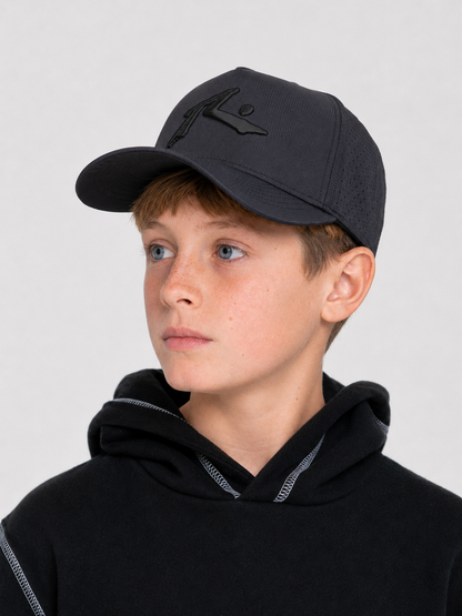 Gorra Rusty Anchor Man Cap Jr Negro 2