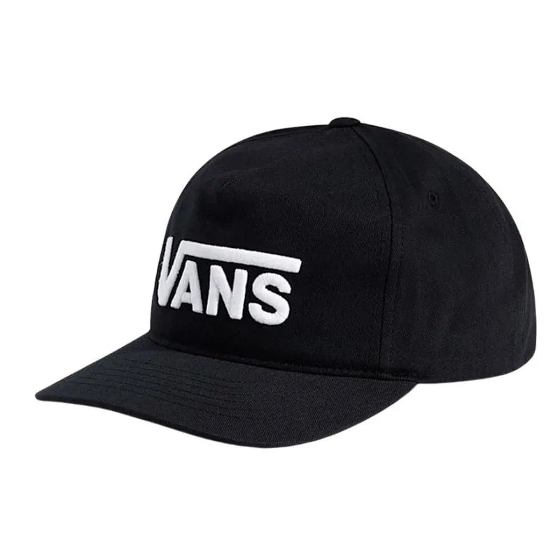 Gorra Vans Drop V Logo Snapback Negro