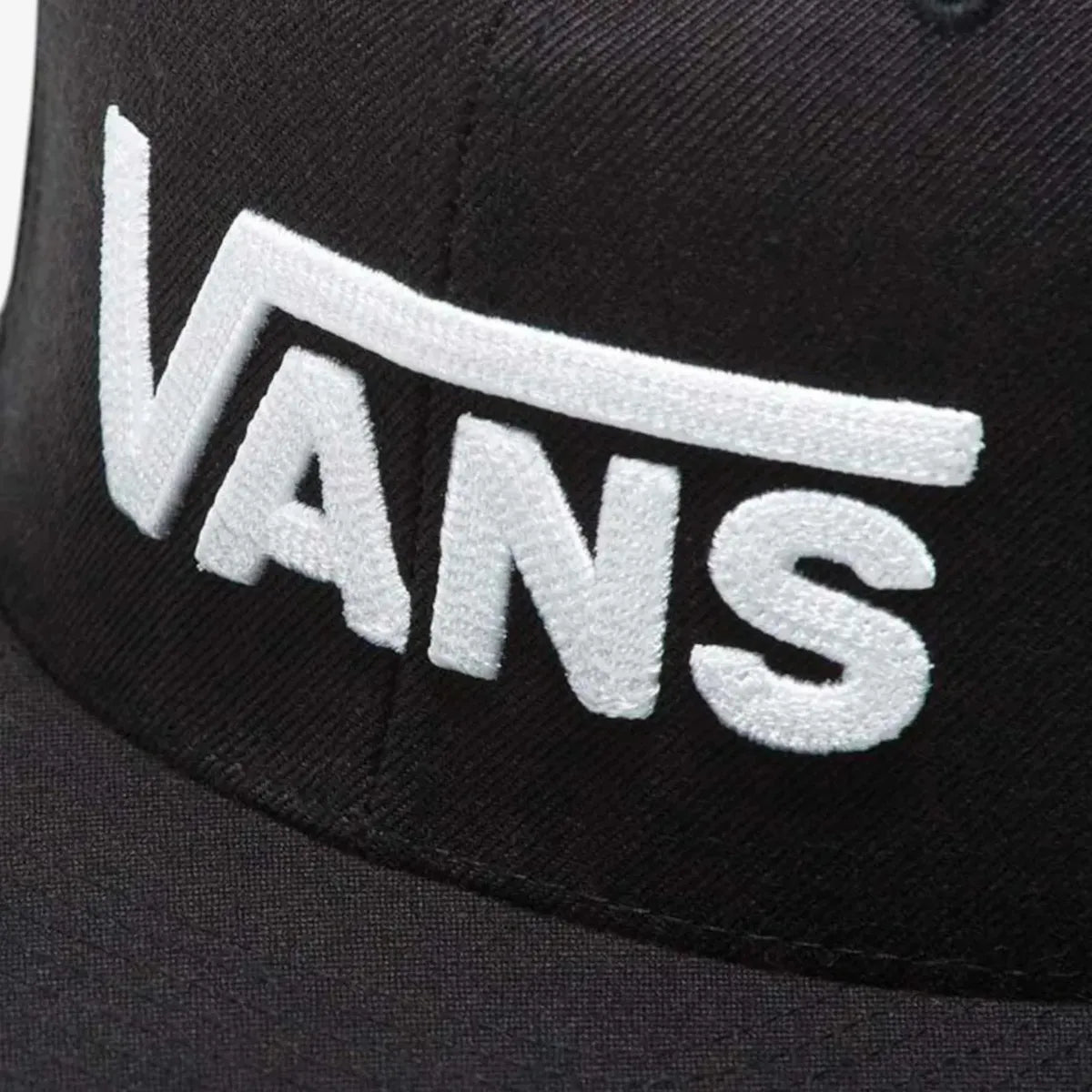 Gorra Vans Drop V Logo Snapback Negro