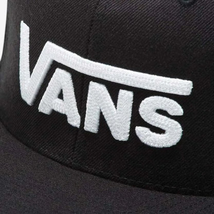Gorra Vans Drop V Logo Snapback Negro