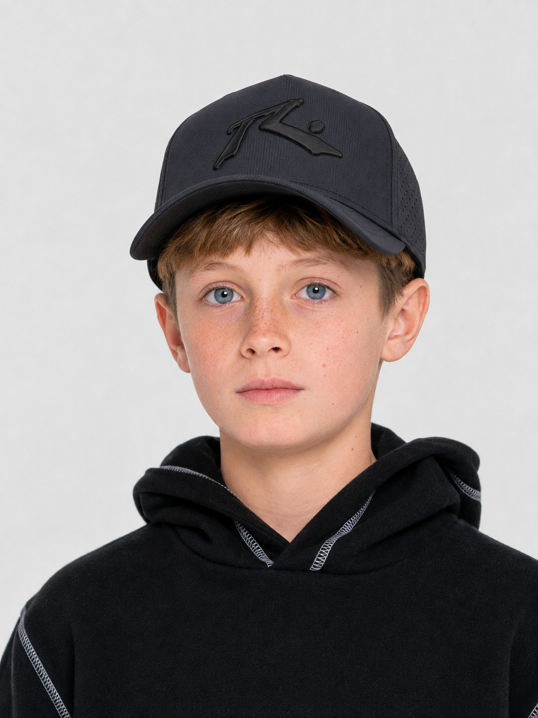Gorra Rusty Anchor Man Cap Jr Negro 2