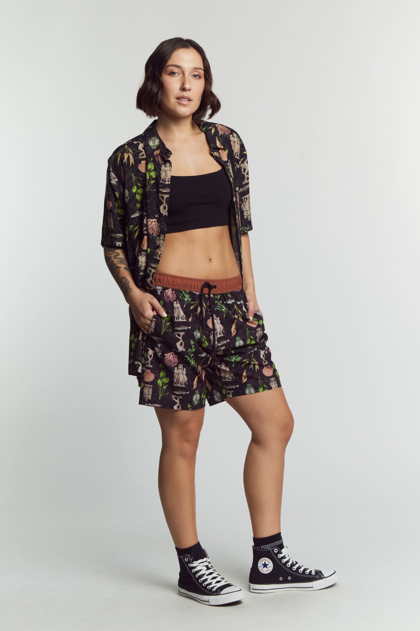 Short Vulk Greece Bs*