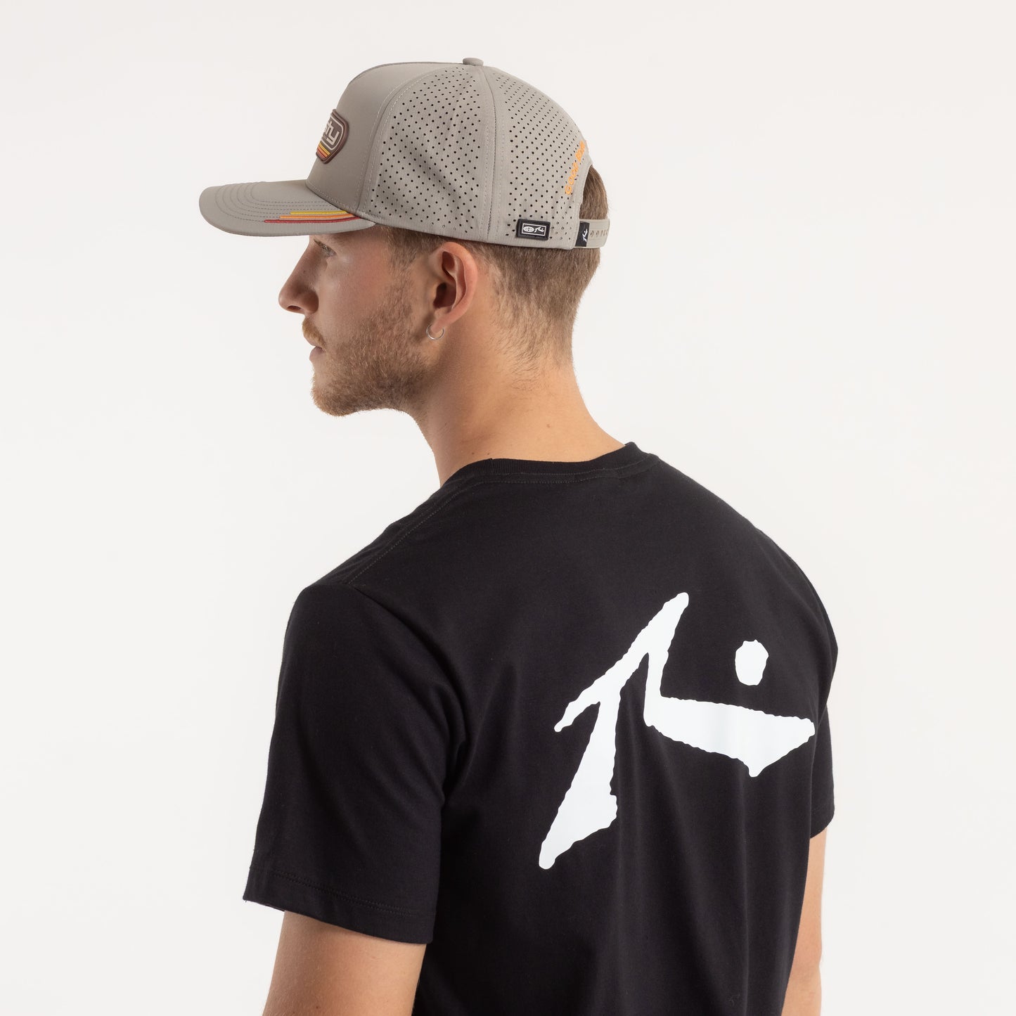 Gorra Rusty Half Moon Cap Abbey Stone