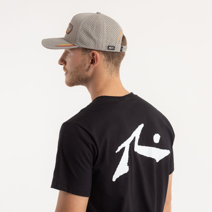 Gorra Rusty Half Moon Cap Abbey Stone