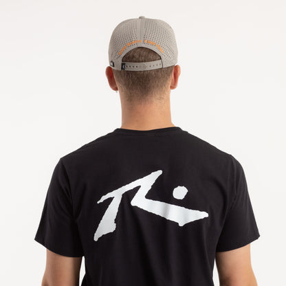 Gorra Rusty Half Moon Cap Abbey Stone