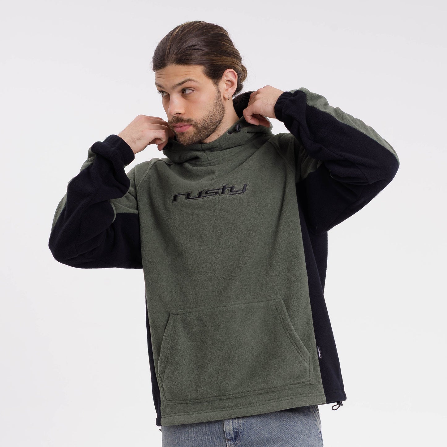Polar Rusty Hanauma Hood Polar Black/Army