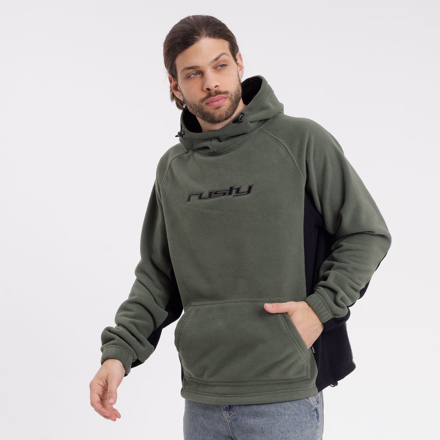 Polar Rusty Hanauma Hood Polar Black/Army