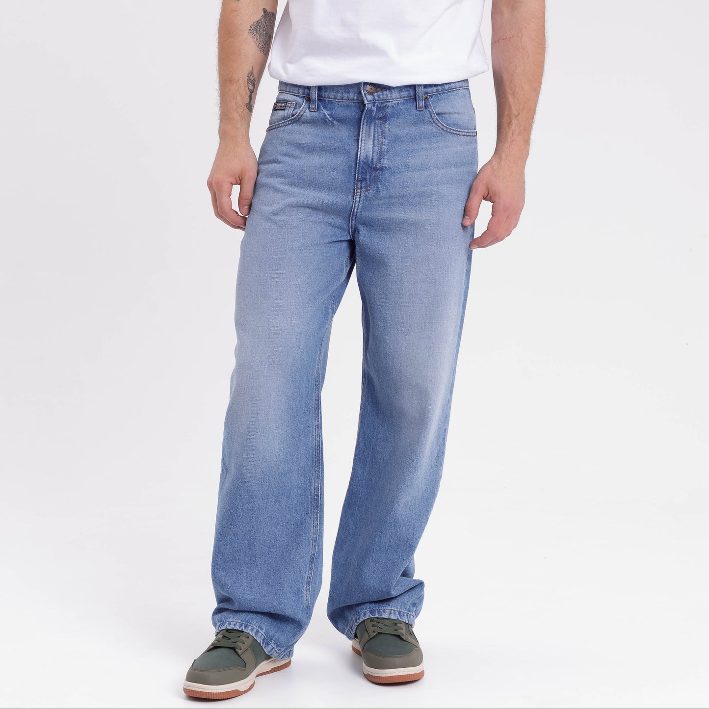 Jean Rusty Hard Hat Classic Jean Blue