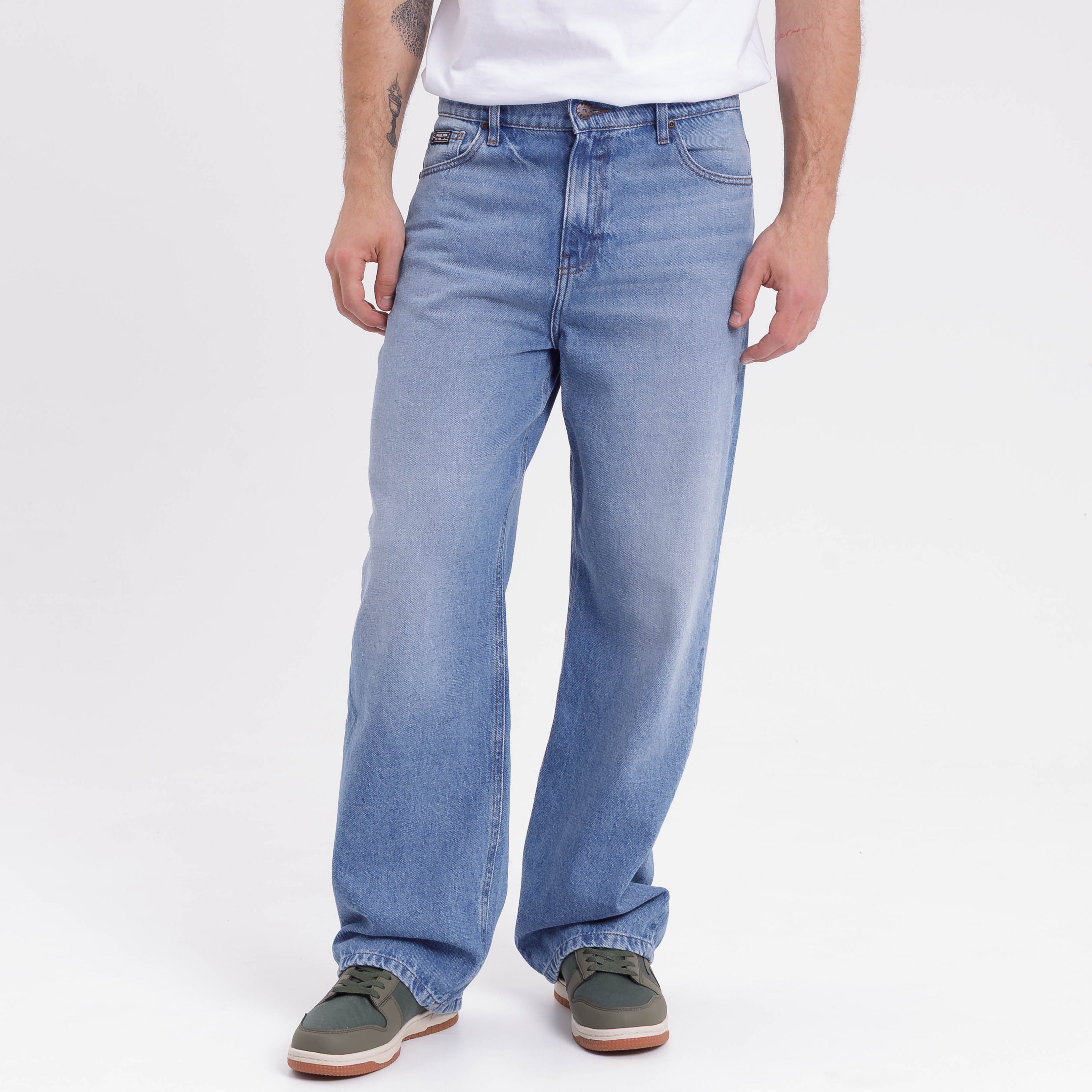 Jean Rusty Hard Hat Classic Jean Big Blue