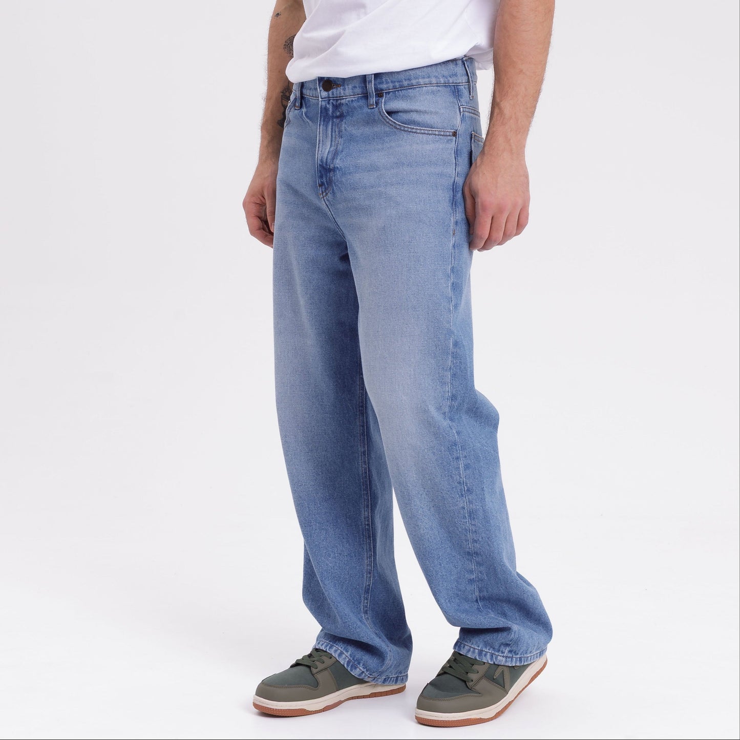 Jean Rusty Hard Hat Classic Jean Blue