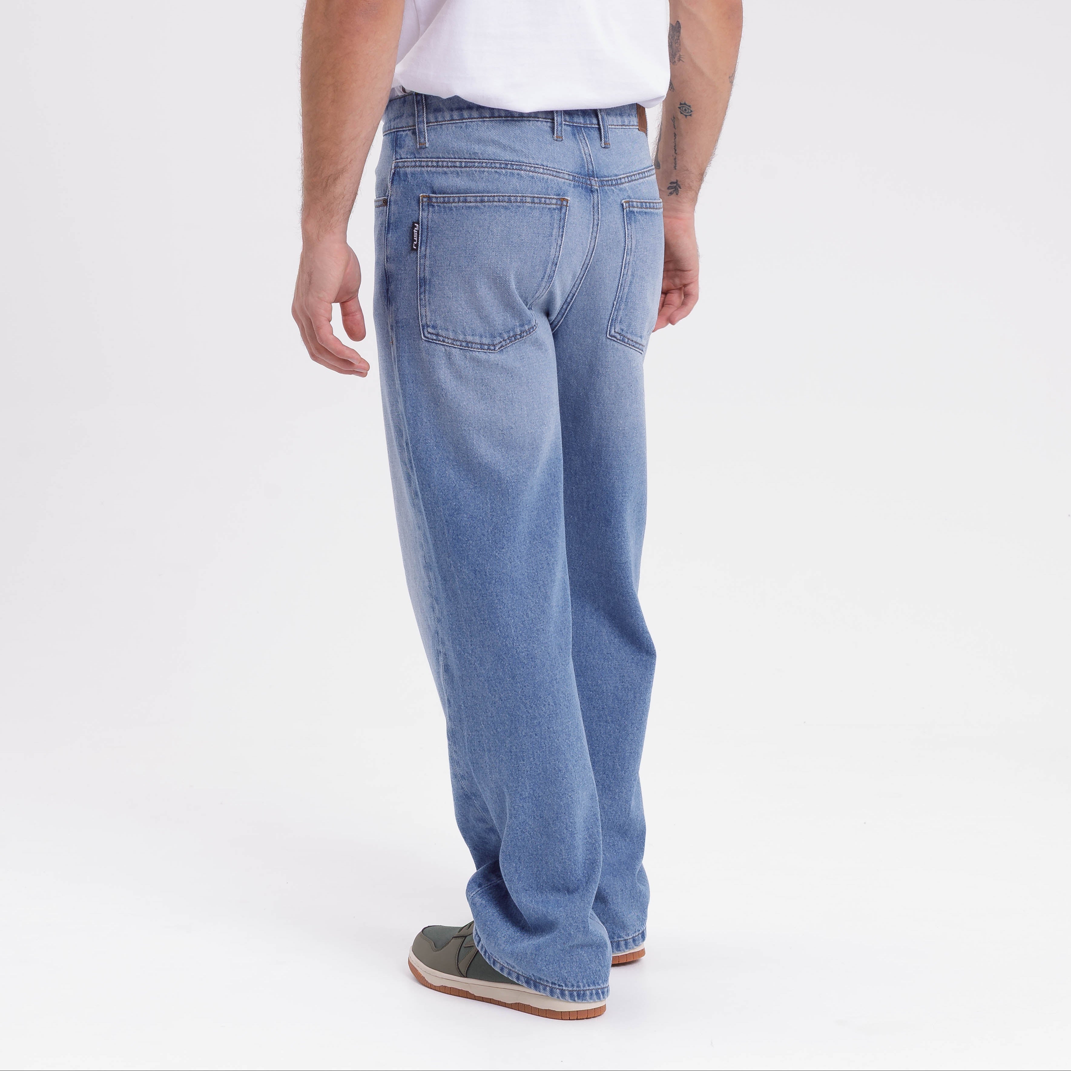 Jean Rusty Hard Hat Classic Jean Blue