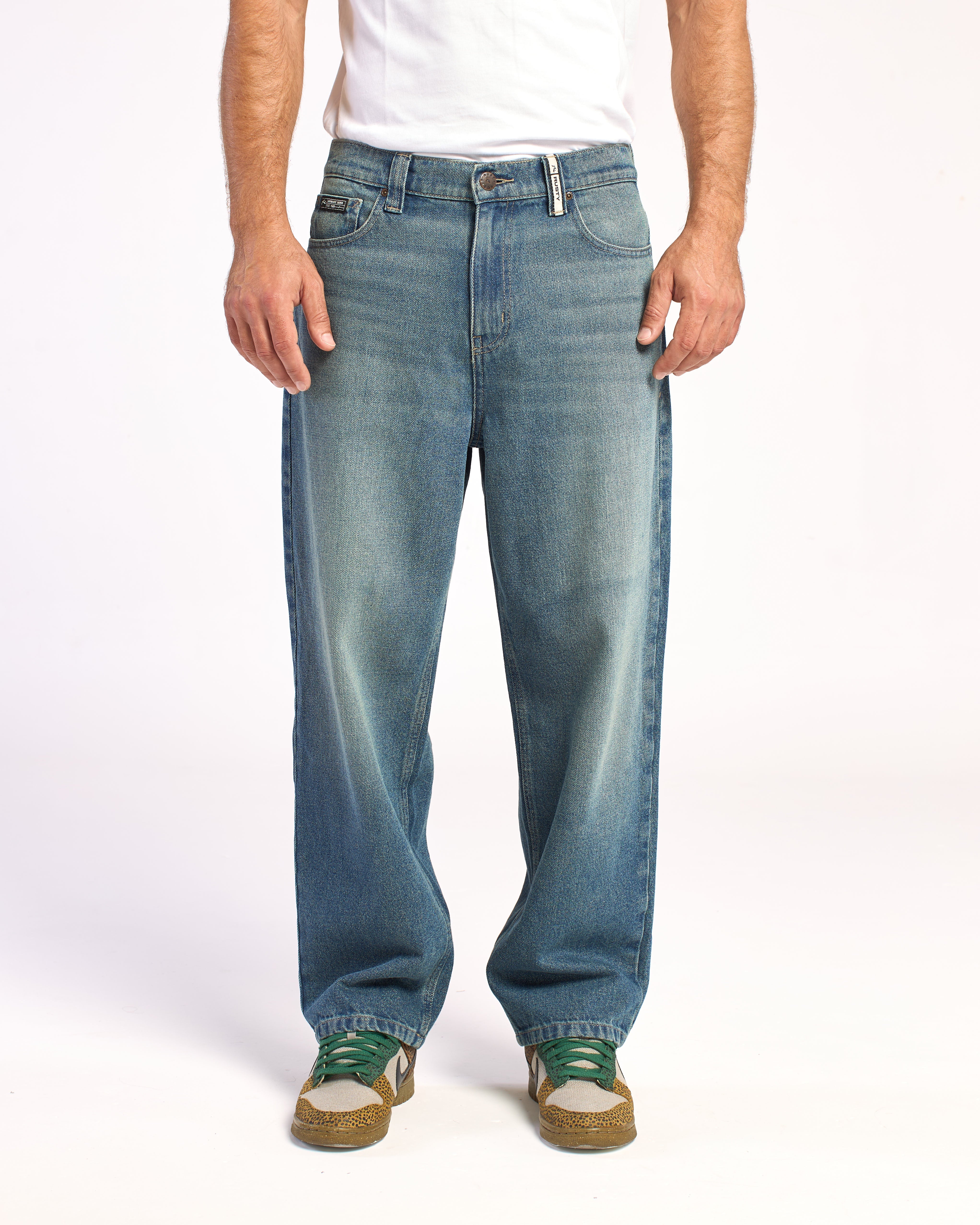 Jean Rusty Hard Hat Classic Jean Dusty Blue