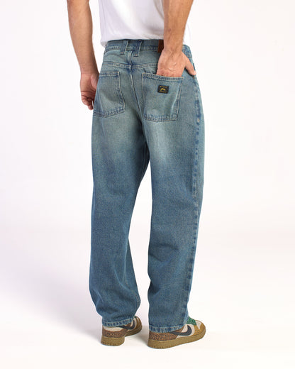 Jean Rusty Hard Hat Classic Jean Dusty Blue