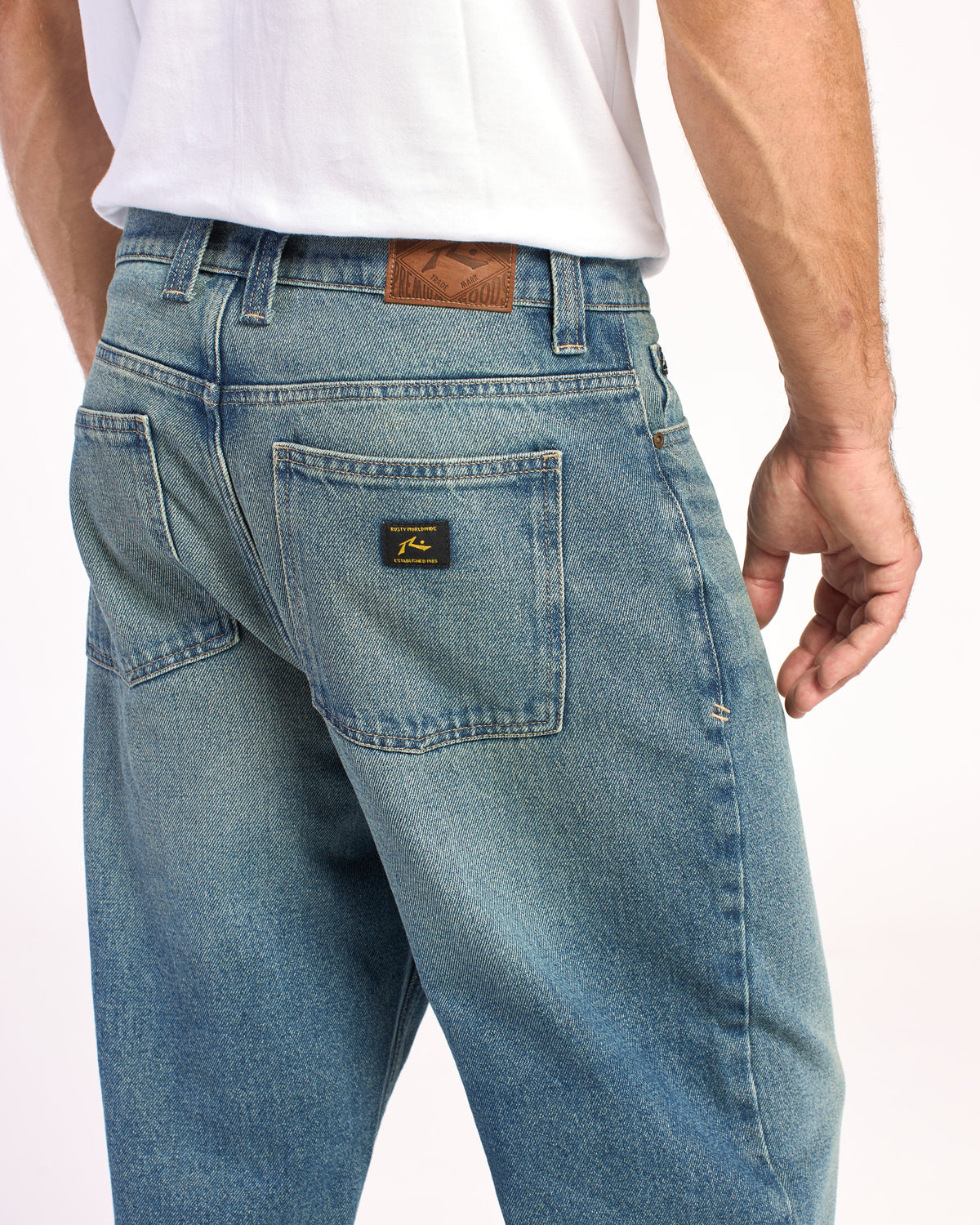 Jean Rusty Hard Hat Classic Jean Dusty Blue