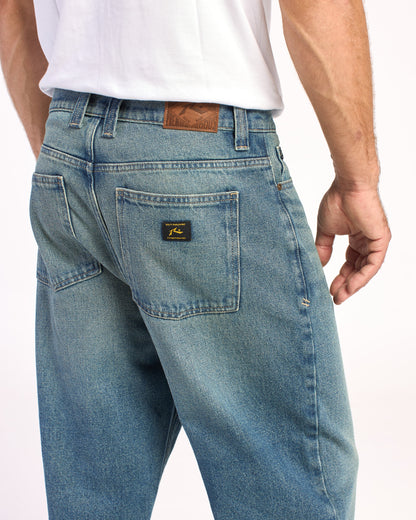 Jean Rusty Hard Hat Classic Jean Dusty Blue