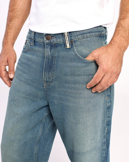 Jean Rusty Hard Hat Classic Jean Dusty Blue