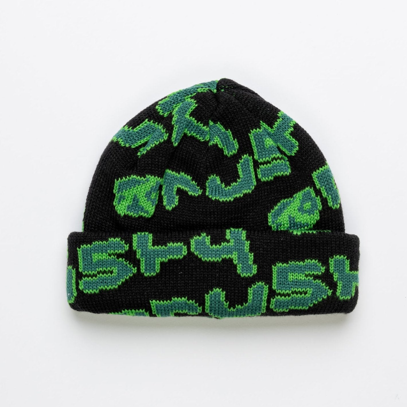 Gorro Lana Rusty Hard Knocks Beanie Boys* Black