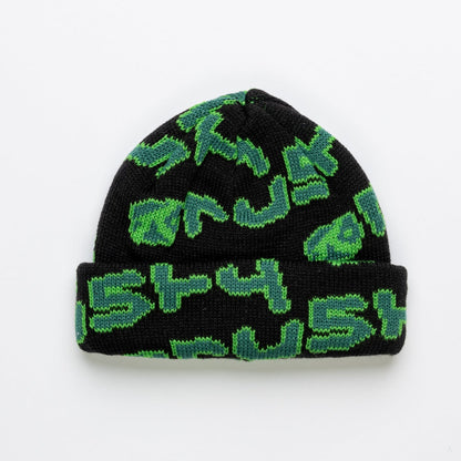 Gorro Lana Rusty Hard Knocks Beanie Boys* Black