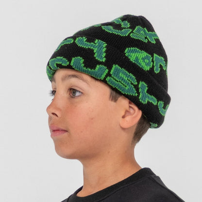 Gorro Lana Rusty Hard Knocks Beanie Boys* Black