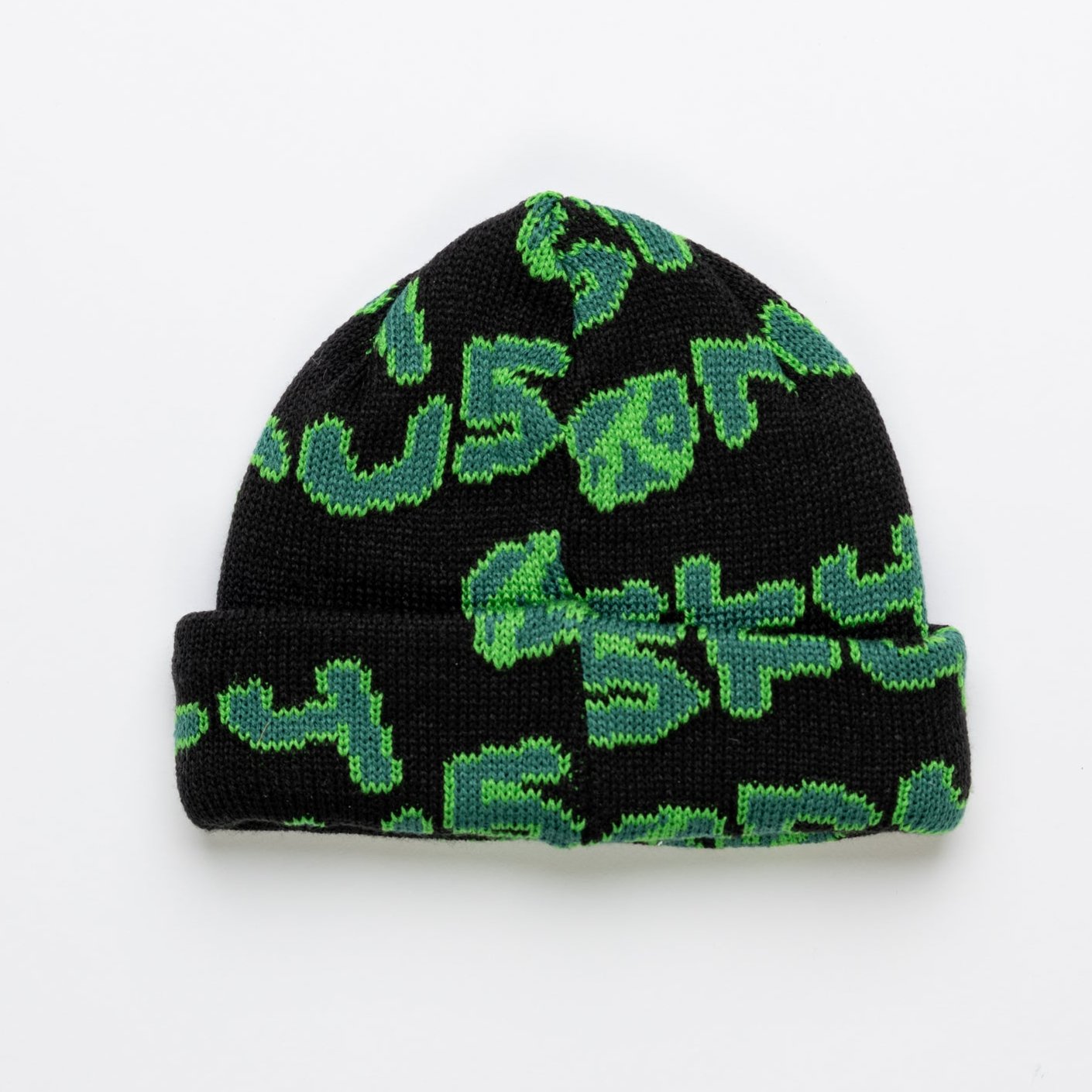 Gorro Lana Rusty Hard Knocks Beanie Boys* Black