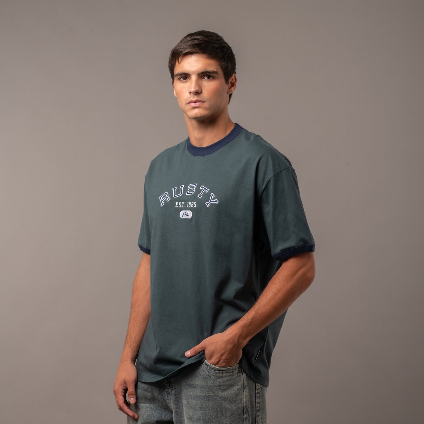 Remera Rusty Harvard  Green Gables