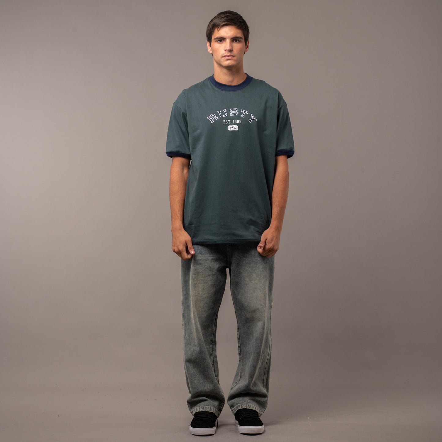 Remera Rusty Harvard  Green Gables