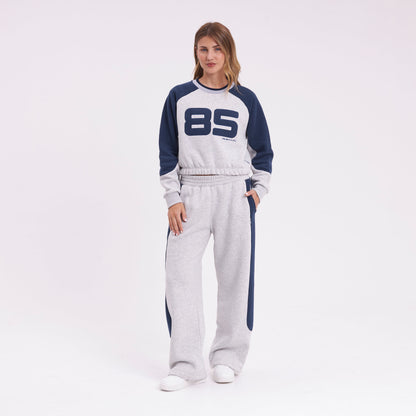 Jogging Rusty Harvest Cuffed Trackpant Ld Grey Marle