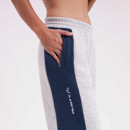 Jogging Rusty Harvest Cuffed Trackpant Ld Grey Marle